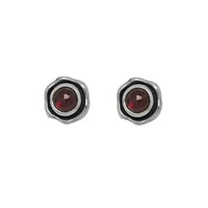 Pandora Silver Earrings with Garnet 29296GR 29296GR / 290296GR — Foto 1 von 1
