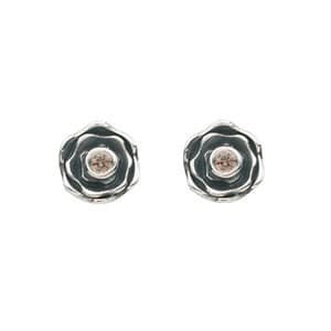Pandora Silver Earrings, Cubic Zirconia 29297BCZ 29297BCZ / 290297BCZ — photo 1 of 1