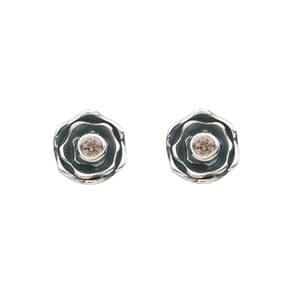Silver Earrings, Cubic Zirconia