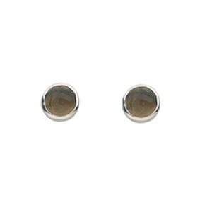 Natural Light Smokey Quartz Earrings
