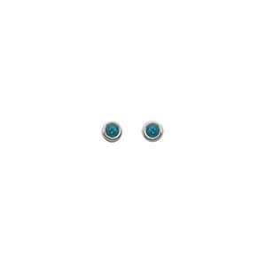 Pandora Silver Earrings with Topaz 29983TPP 29983TPP / 290983TPP — photo 1 of 1