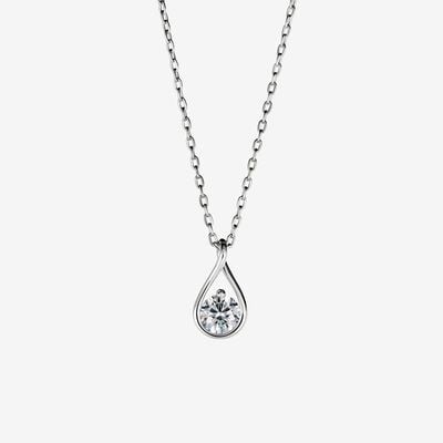 Pandora Brilliance 14K White Gold 0.50 Carat Pendant Necklace