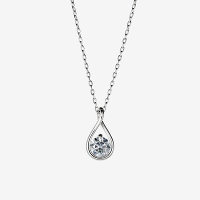 Large Pandora Brilliance 0.75 Carat Pendant & Necklace