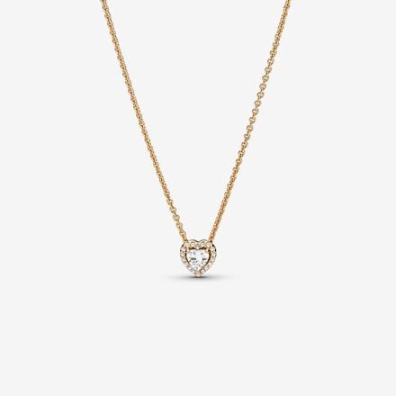 Elevated Heart Necklace