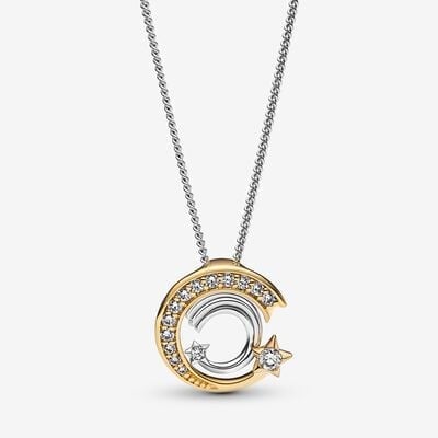 Shooting Star Pendant & Necklace