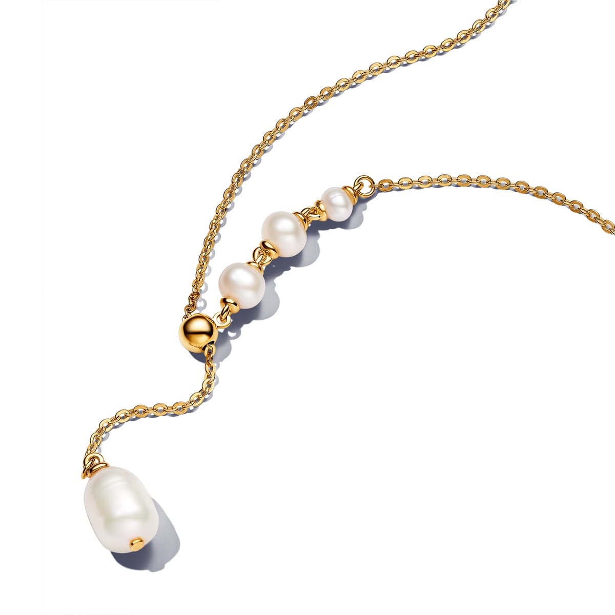 Pandora Treated Freshwater Cultured Pearl Drop Necklace 363259C01 363259 — photo 1 of 1