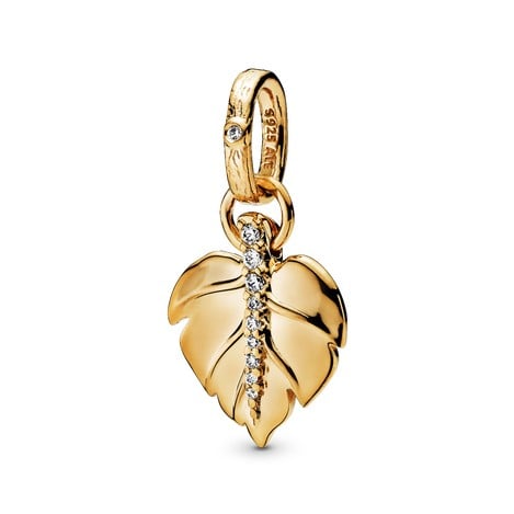 Shining Leaf Pendant