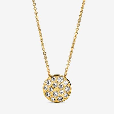 Sparkling Pattern Necklace