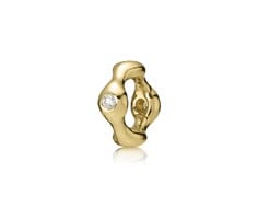 LP 18k pendant 0,03ct