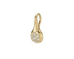LP 18k pavé pendant, 0,14ct