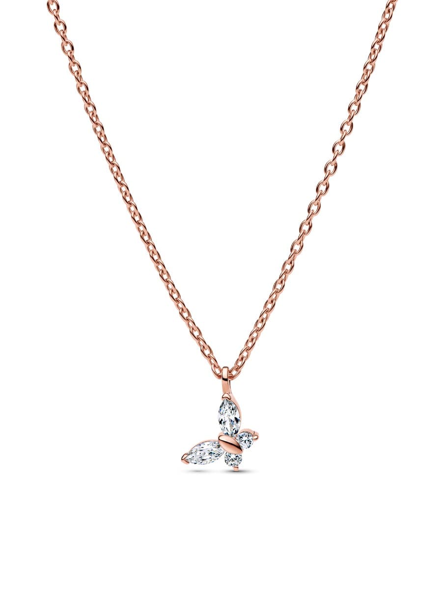 Pandora Butterfly Pendant Necklace 384267C01 384267 — photo 1 of 1