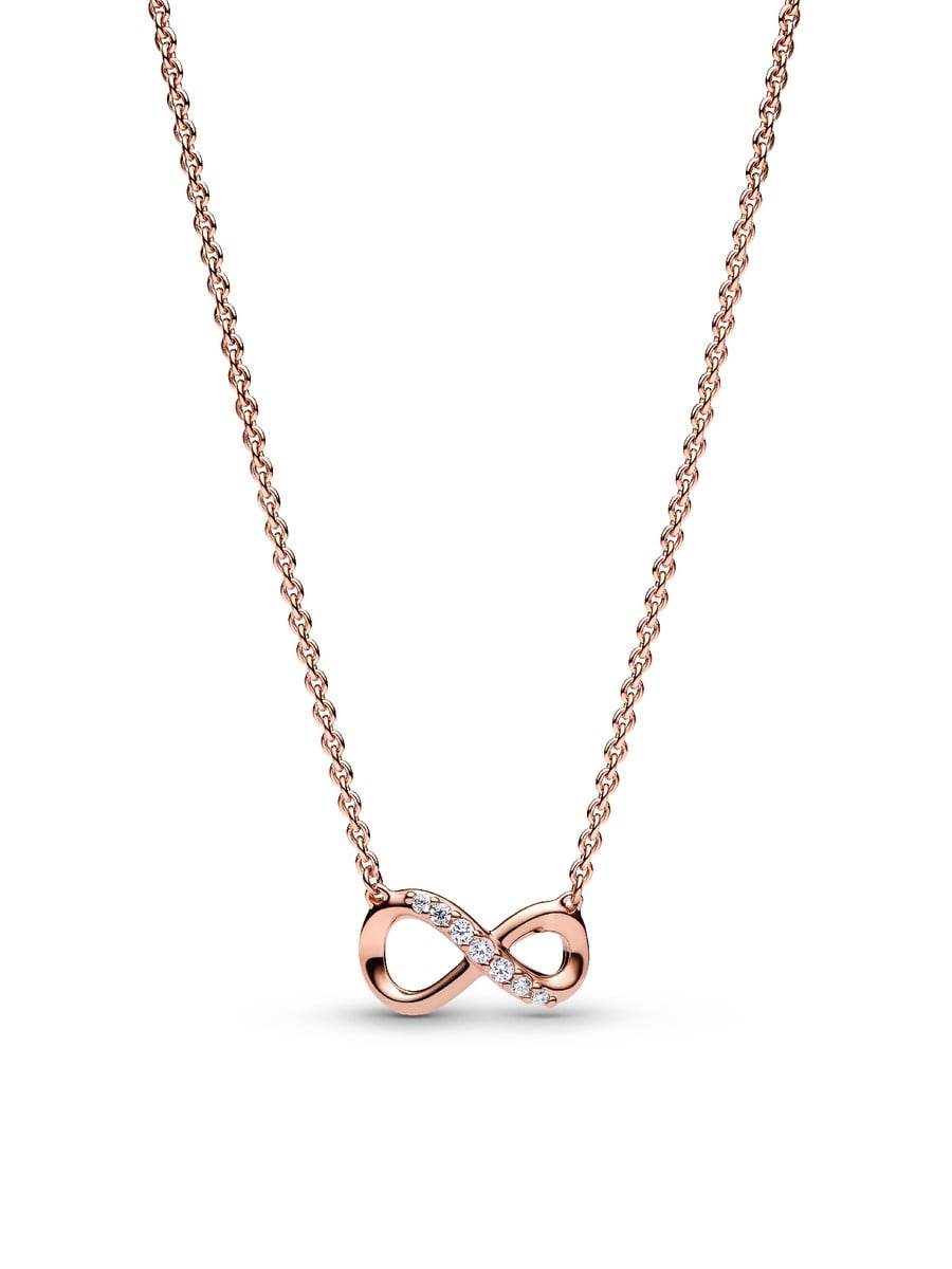 Sparkling Infinity Collier Necklace