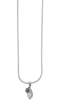 Silver Chain with Cubic Zirconia