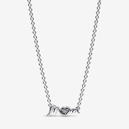 Pandora Mom Pave Collier Necklace 392589C01 392589 — Foto 1 von 1