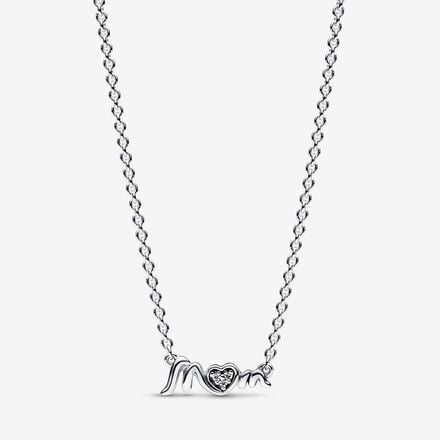 Mom Pave Collier Necklace