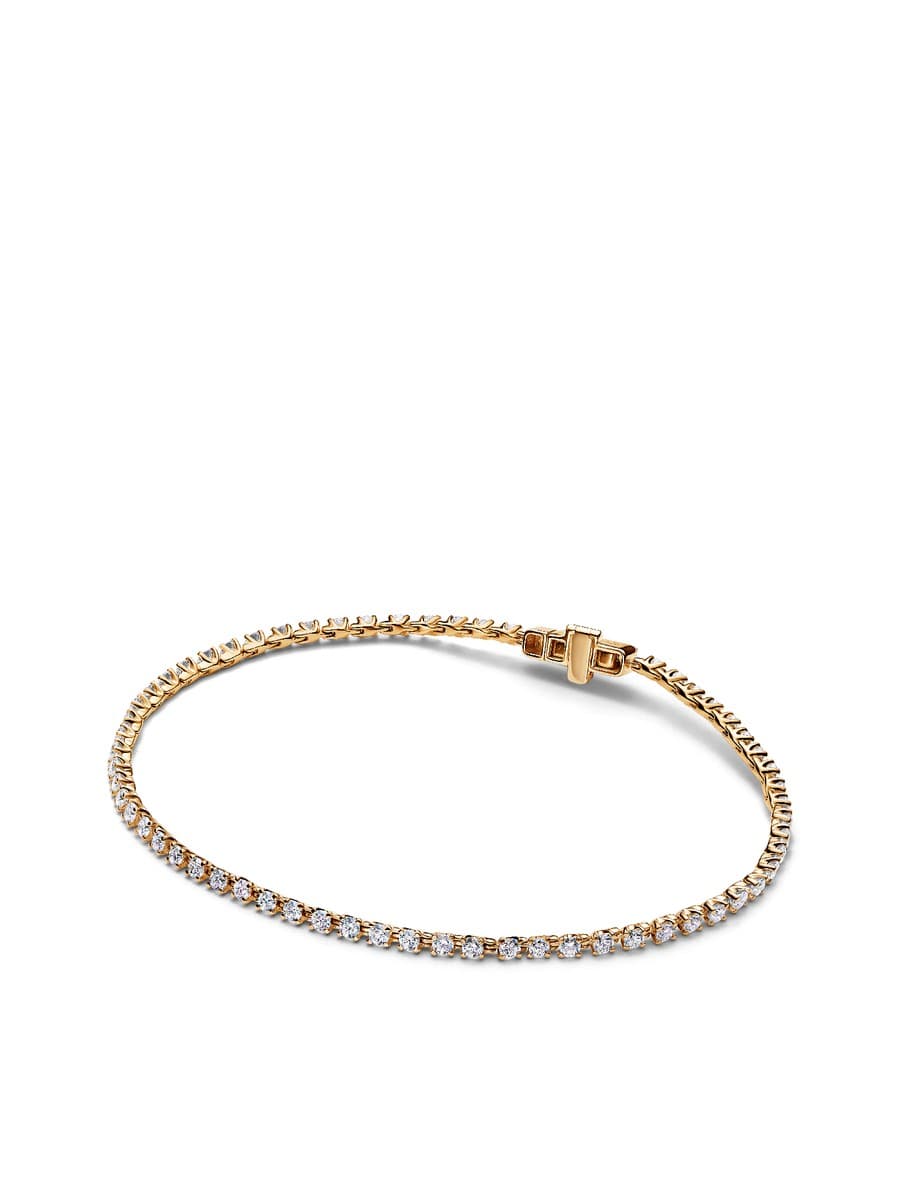 Pandora Era 14k Gold Lab-grown Diamond Tennis Bracelet 553637C01 553637 — photo 1 sur 1