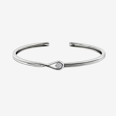 Pandora Brilliance 0.25 Carat Open Bangle