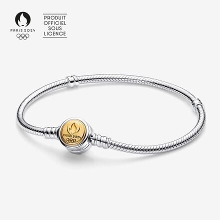 Paris 2024 Olympic Games Snake Chain Bracelet