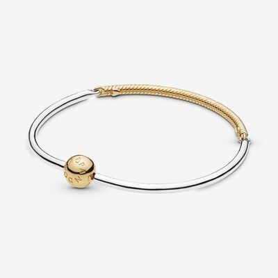 Moments Three-Link Bangle