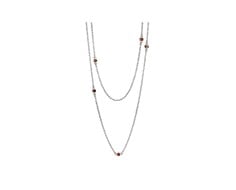 Necklace, Carnelian