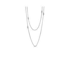 Pandora Sterling Silver Necklace with Moonstone 590137MS 590137 — photo 1 of 1