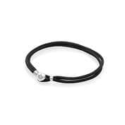Pandora Fabric Cord Bracelet, Black 590749CBK-S 590749CBK-S / 590749C — Foto 1 von 2
