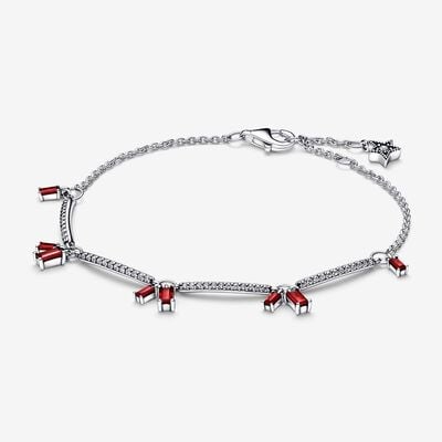 Firecracker Pavé Bars Bracelet