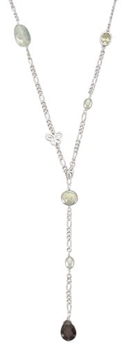 Anklet with Mixed Stones