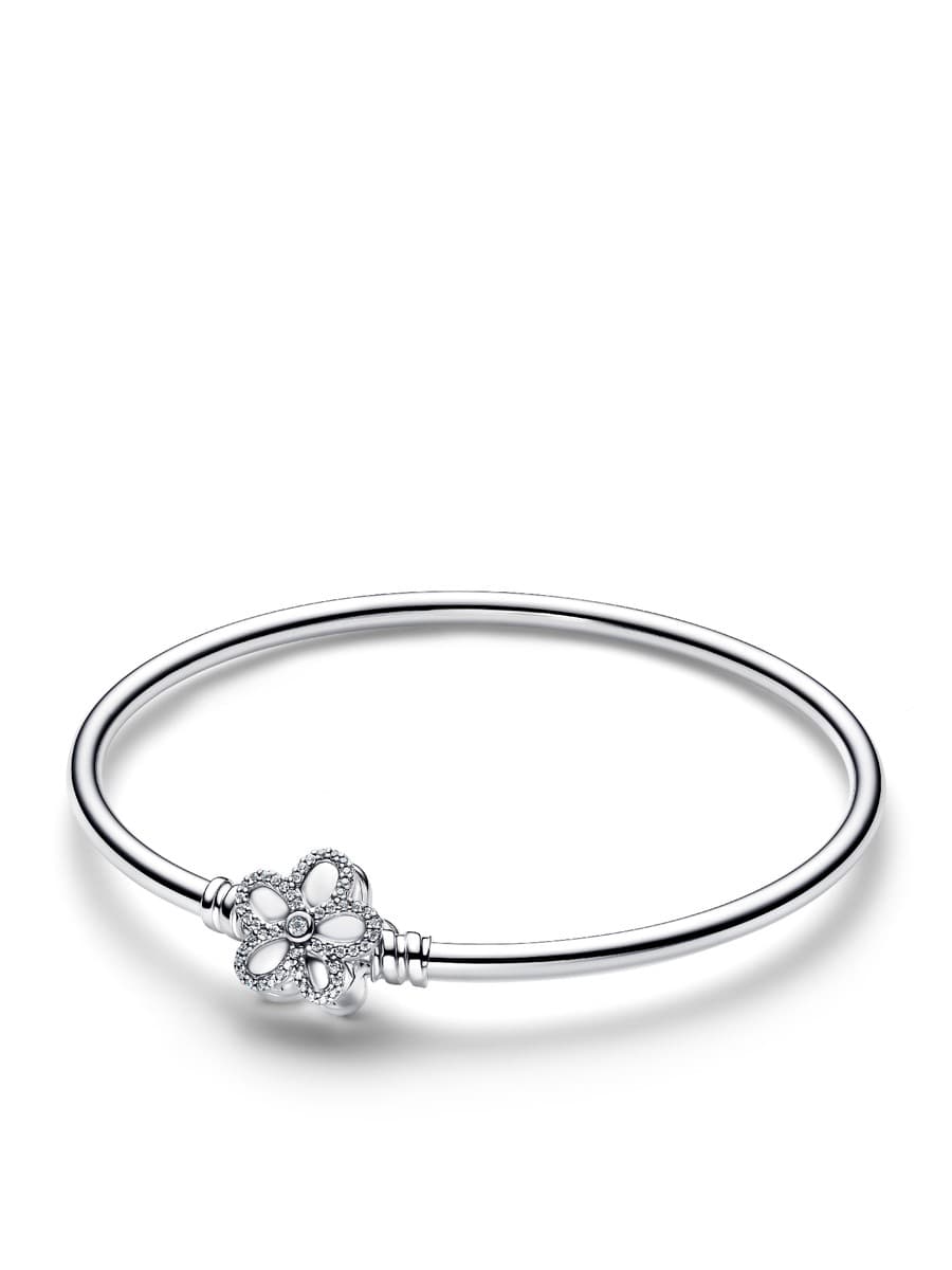 Pandora Pavé Flower Bangle 594481C01 594481 — foto 1 de 1