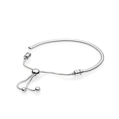 Pandora Moments Snake Chain Slider Bracelet