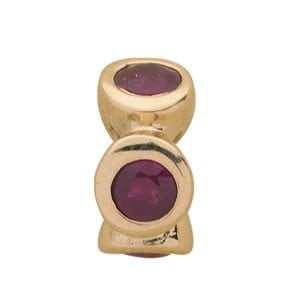 Gold Charm, Ruby