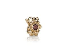 Pandora 14K Gold Red Ribbon Charm 75343GR / 750343GR 75343GR / 750343GR / 750343G — foto 1 de 3