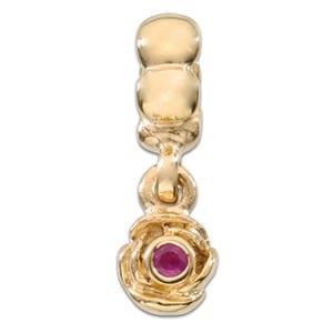 14K Gold Charm