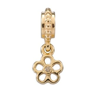 14K Gold Charm