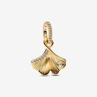 Gingko Leaf Dangle Charm