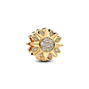 Sparkling Sun Charm