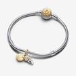 Paris 2024 Olympic Games Engraved Lab-created Diamond Double Dangle Charm, Numbered Limited Edition of 2024