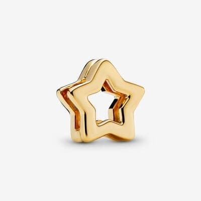 Pandora Star Clip Charm 768706C00 768706 — photo 1 of 1