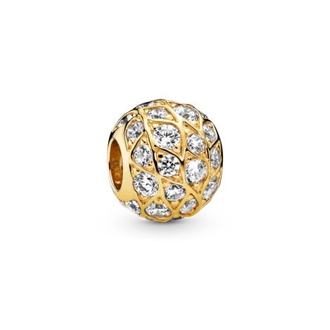 Sparkling Pattern Charm