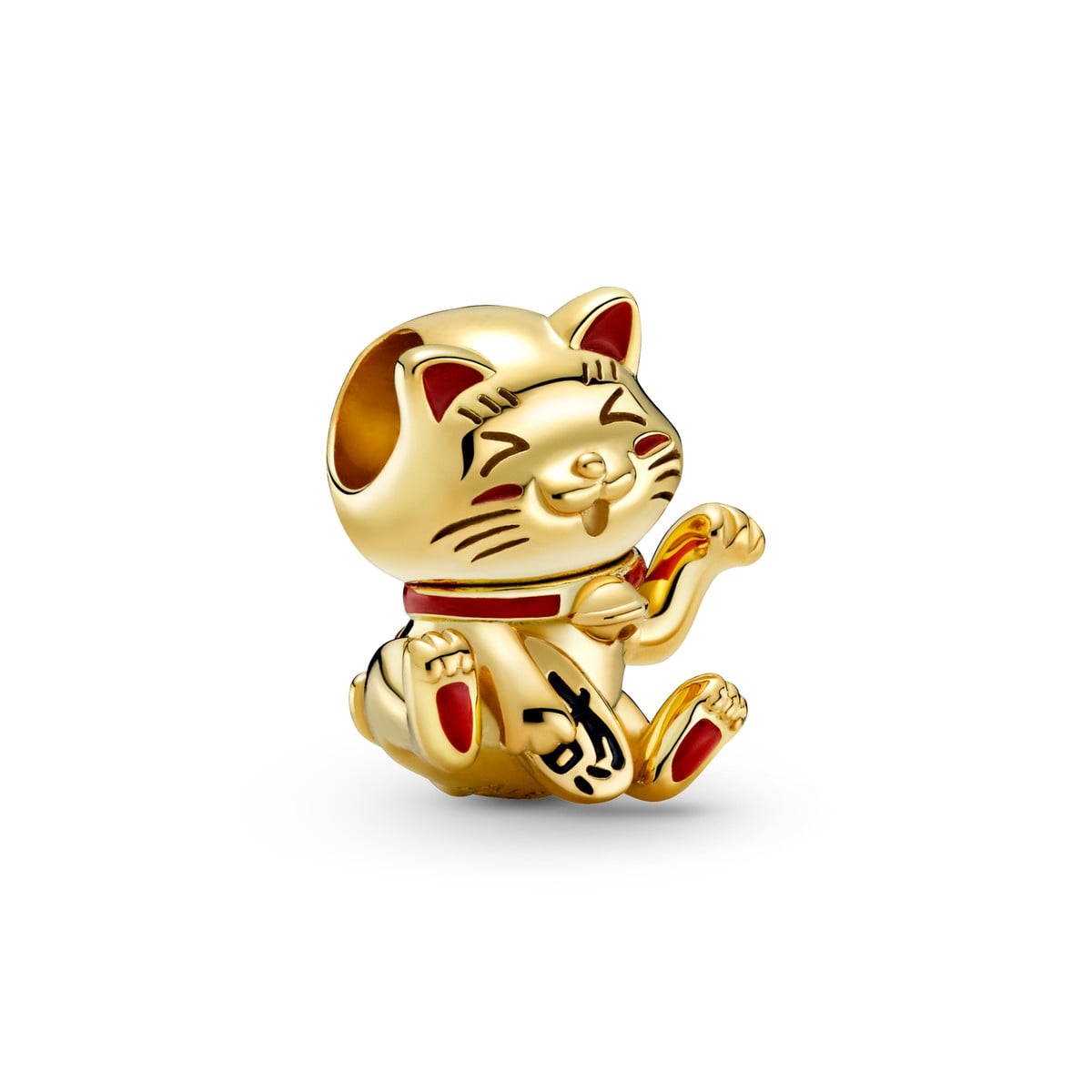 Chinese New YearCute Lucky Cat Charm