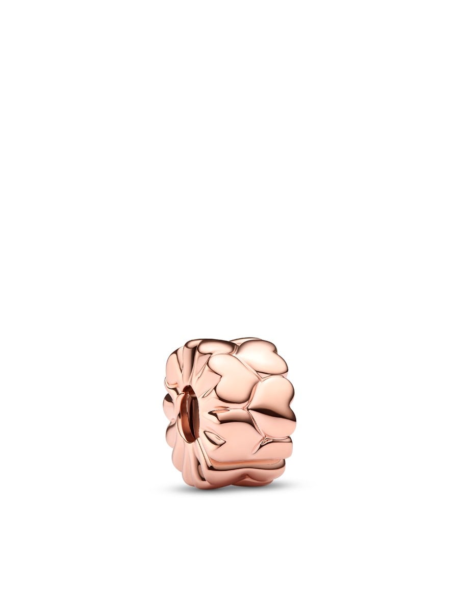 Heart Pattern Clip Charm