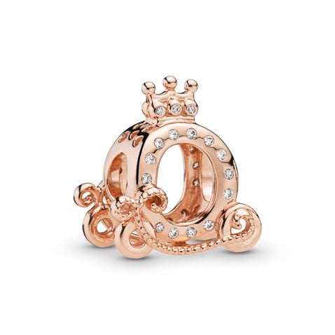 Shining Crown Carriage Charm