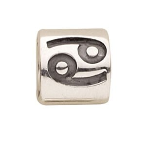 Charm, Sterling Silver, Cancer