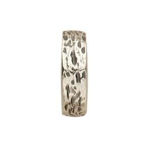 Silver spacer