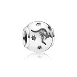 Southern cross & kangaroo charm