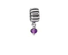 Pandora February Birthstone Dangle, Amethyst 79166AM 790166AM / 790166A — Foto 1 von 2