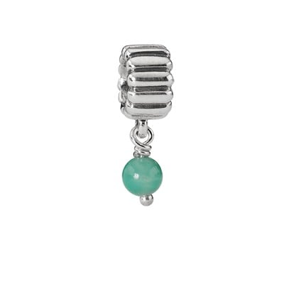 May Birthstone Dangle, Chrysoprase