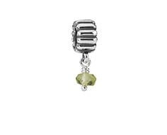 August Birthstone Dangle, Peridot