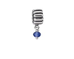 September Birthstone Dangle, Sapphire
