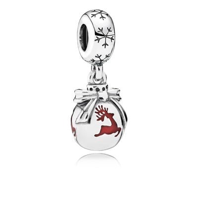 Prancing Reindeer pendant Charm